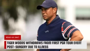 Tiger Woods Withdraws from First PGA Tour Event Post-Surgery Due to Illness