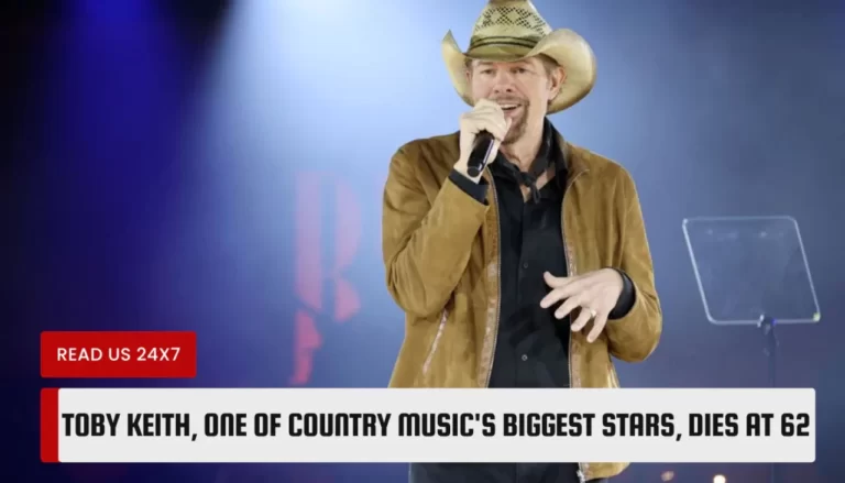 Toby Keith, One of Country Music's Biggest Stars, Dies at 62