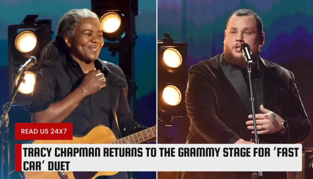 Tracy Chapman Returns to the Grammy Stage for ‘Fast Car’ Duet