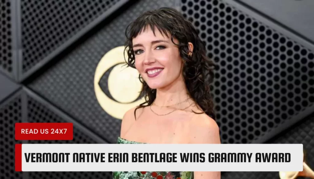 Vermont native Erin Bentlage wins Grammy award