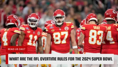 What are the NFL overtime rules for the 2024 Super Bowl