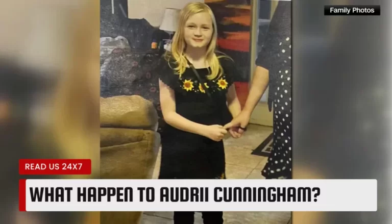 What happen to Audrii Cunningham