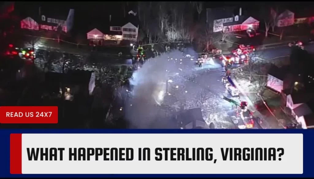 What happened in Sterling, Virginia