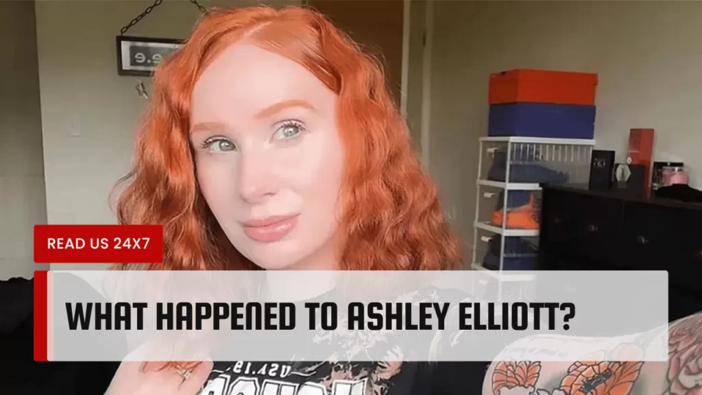 What Happened To Ashley Elliott