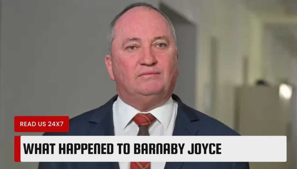 What Happened to Barnaby Joyce