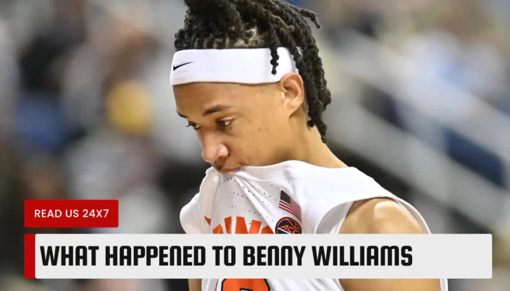 What Happened to Benny Williams