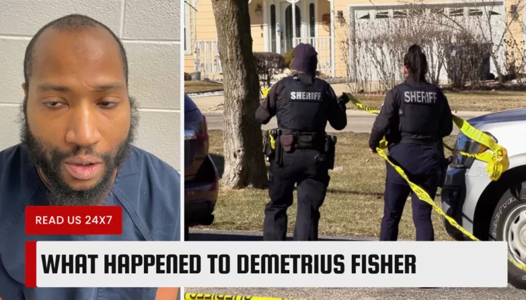 What Happened to Demetrius Fisher
