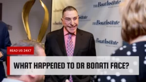 What Happened To Dr Bonati Face