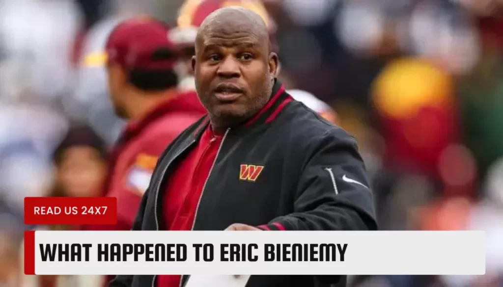 What happened to Eric Bieniemy