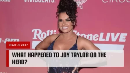 What Happened To Joy Taylor On The Herd