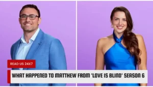 What Happened to Matthew From 'Love Is Blind' Season 6