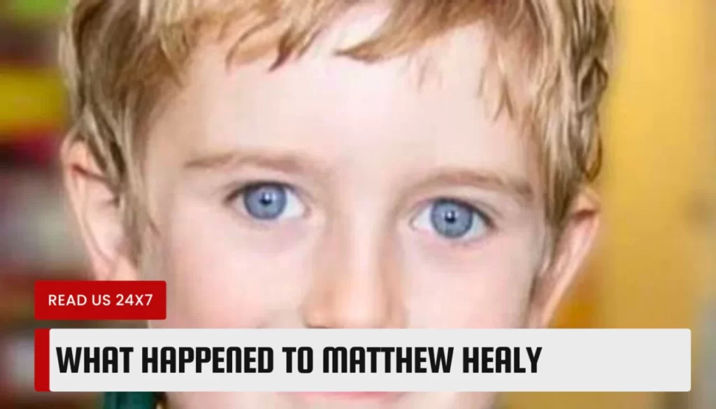 What Happened to Matthew Healy