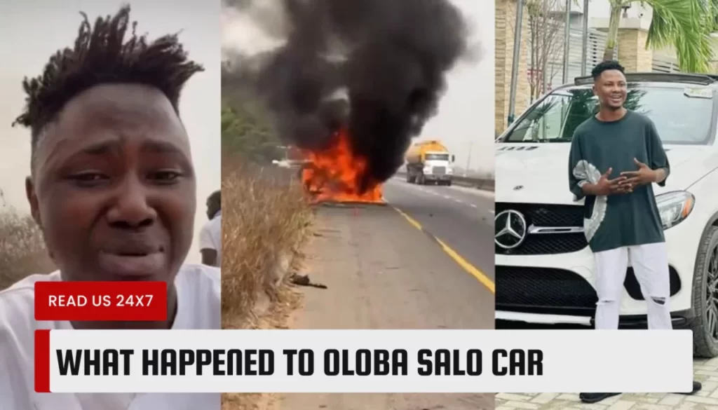 What Happened to Oloba Salo Car