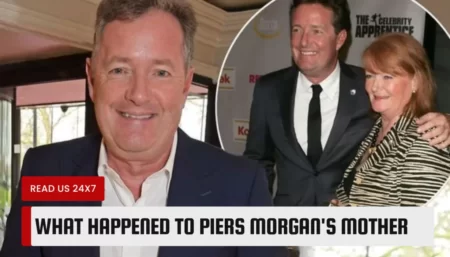 What Happened to Piers Morgan's mother