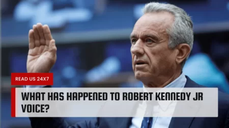 What Has Happened To Robert Kennedy Jr Voice