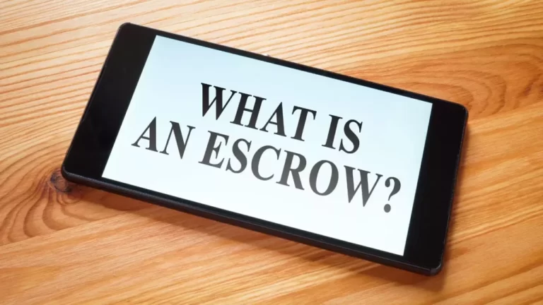 What Is An Escrow Account