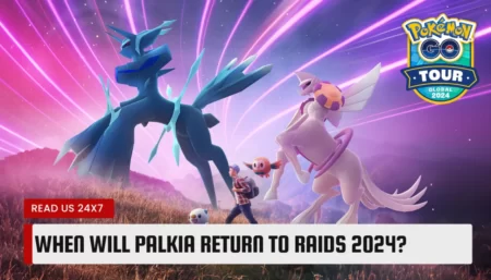 When Will Palkia Return to Raids 2024