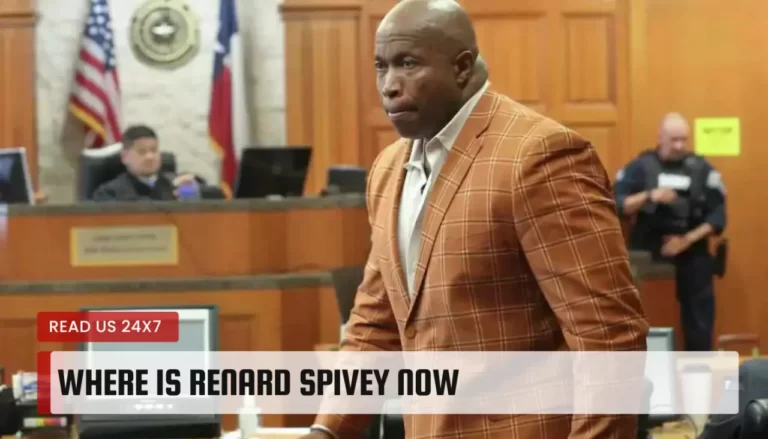 Where is Renard Spivey Now