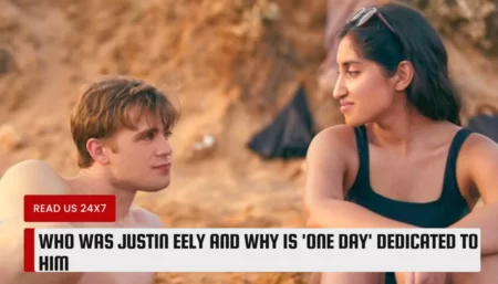 Who was Justin Eely and why is 'One Day' dedicated to him