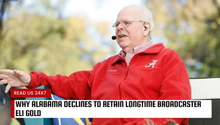 Why Alabama Declines To Retain Longtime Broadcaster Eli Gold