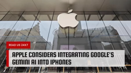 Apple Considers Integrating Google's Gemini AI into iPhones