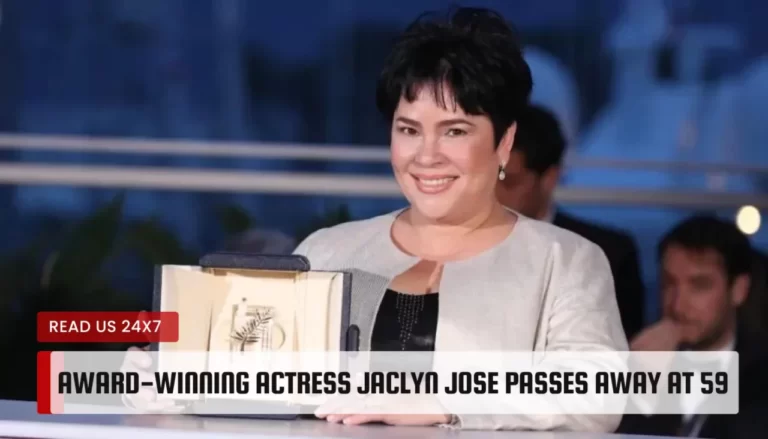 What is the cause of death of Jaclyn Jose