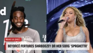 Who is Shaboozey featured on Beyoncé's new song 'Spaghetti'