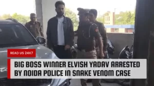 Big Boss Winner Elvish Yadav Arrested By Noida Police In Snake Venom Case