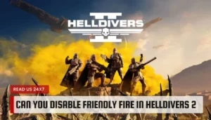 Can You Disable Friendly Fire In Helldivers 2