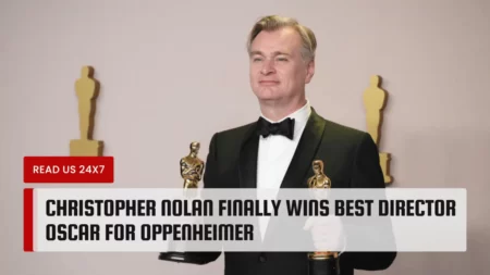 Christopher Nolan Finally Wins Best Director Oscar for Oppenheimer