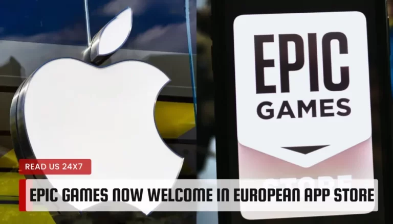 Epic Games Now Welcome in European App Store