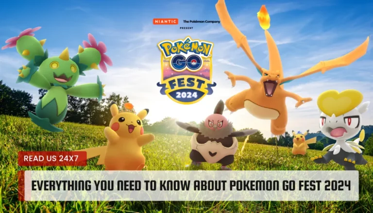 Pokemon GO Fest 2024
