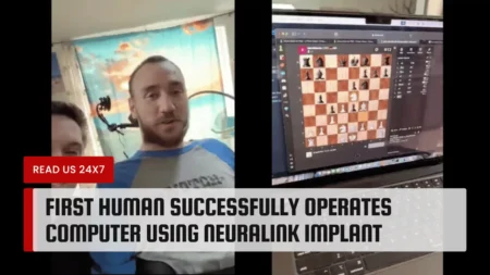 First Human Successfully Operates Computer Using Neuralink Implant