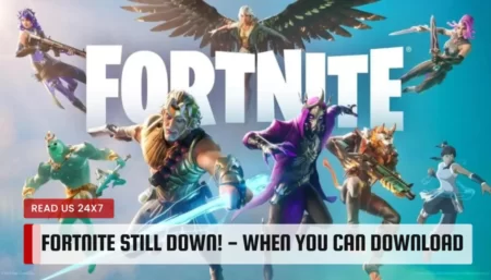 Fortnite Still Down