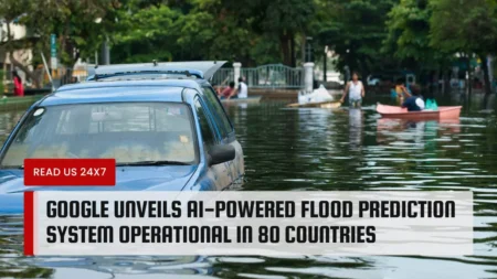 Google Unveils AI-Powered Flood Prediction System Operational in 80 Countries