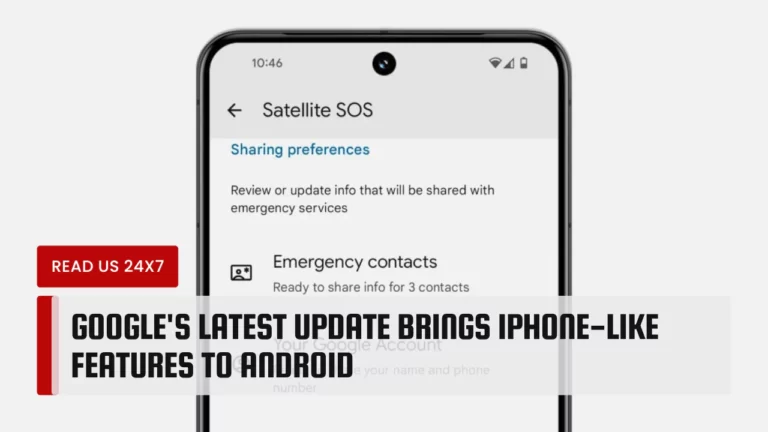 Google's Latest Update Brings iPhone-Like Features to Android