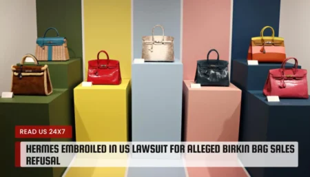 Hermes Embroiled in US Lawsuit for Alleged Birkin Bag Sales Refusal