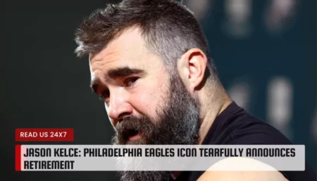 Jason Kelce: Philadelphia Eagles Icon Tearfully Announces Retirement