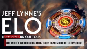 Jeff Lynne’s ELO Announce Final Tour