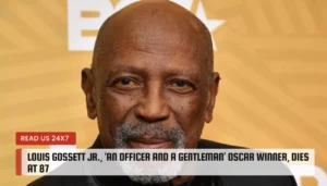 Louis Gossett Jr., ‘An Officer and a Gentleman’ Oscar Winner, Dies at 87