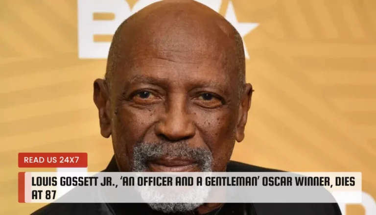 Louis Gossett Jr., ‘An Officer and a Gentleman’ Oscar Winner, Dies at 87