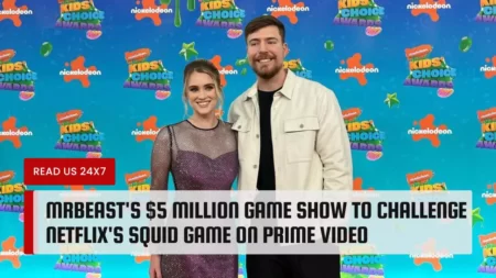 MrBeast's $5 Million Game Show to Challenge Netflix's Squid Game on Prime Video