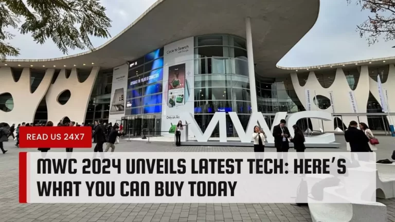 MWC 2024 Unveils Latest Tech