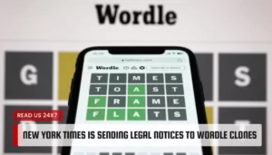 New York Times Takes Legal Action Against Hundreds of Wordle Clones