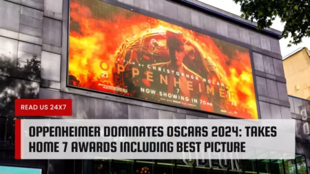Oppenheimer Dominates Oscars 2024
