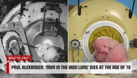 Paul Alexander: 'Man In The Iron Lung' Dies At The Age Of 78