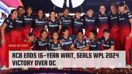 RCB Ends 16-Year Wait, Seals WPL 2024 Victory Over DC