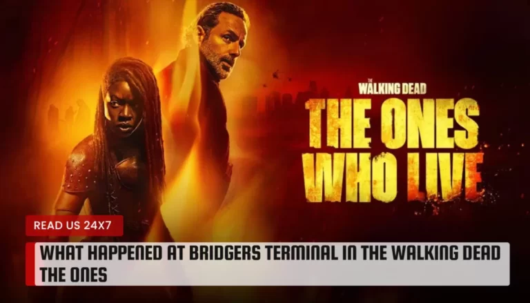 What Happened at Bridgers Terminal in The Walking Dead The Ones