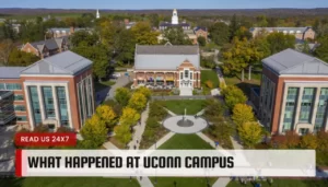 What happened at UConn Campus
