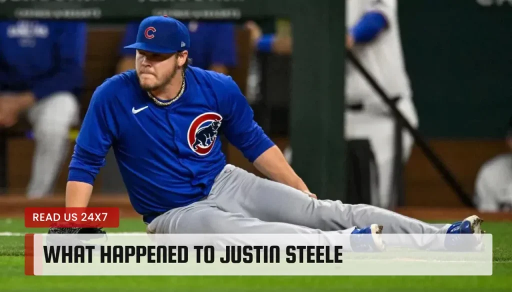 What happened to Justin Steele